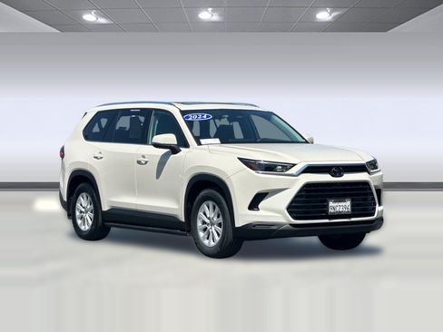 Used 2024 Toyota Grand Highlander AWD Hybrid image 6