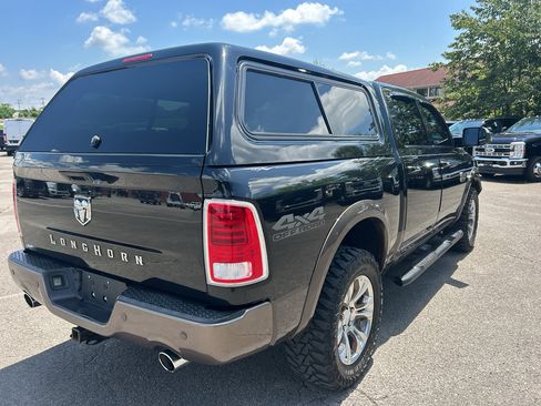 Used 2018 RAM 1500 Laramie Longhorn w/ Longhorn Southfork Package AWD/4WD image 9