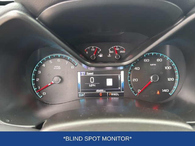 Certified 2018 Chevrolet Colorado Z71 w/ Z71 Midnight Edition AWD/4WD image 9