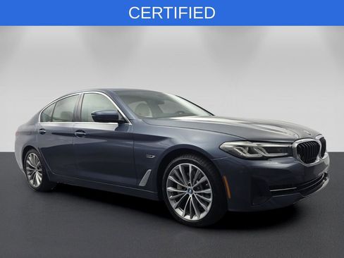 Certified 2023 BMW 530e w/ Premium Package RWD image 1