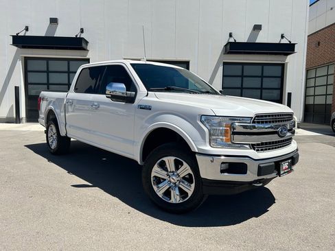Used 2018 Ford F150 Lariat w/ Equipment Group 501A Mid AWD/4WD image 1