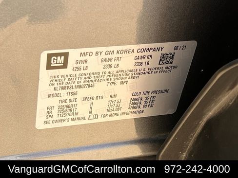 Used 2022 Chevrolet TrailBlazer ACTIV image 31