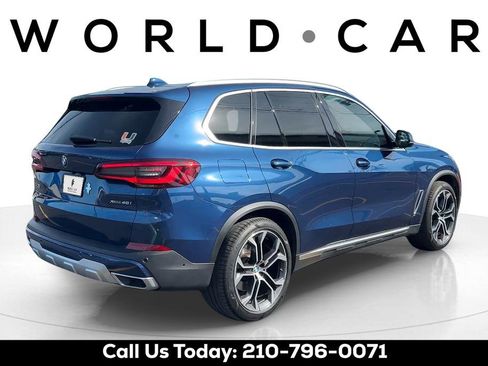 Used 2022 BMW X5 xDrive40i AWD/4WD image 3