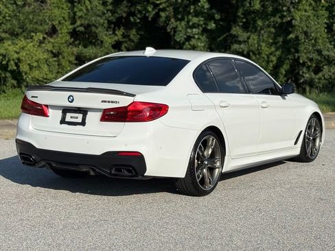 Used 2020 BMW M550i xDrive AWD/4WD image 12