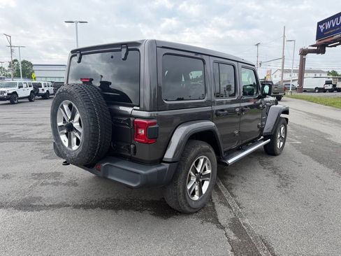 Used 2020 Jeep Wrangler Unlimited Sahara AWD/4WD image 7