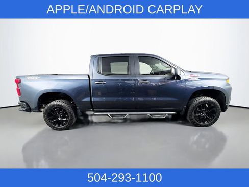 Used 2021 Chevrolet Silverado 1500 Custom Trail Boss w/ Safety Confidence Package AWD/4WD image 6
