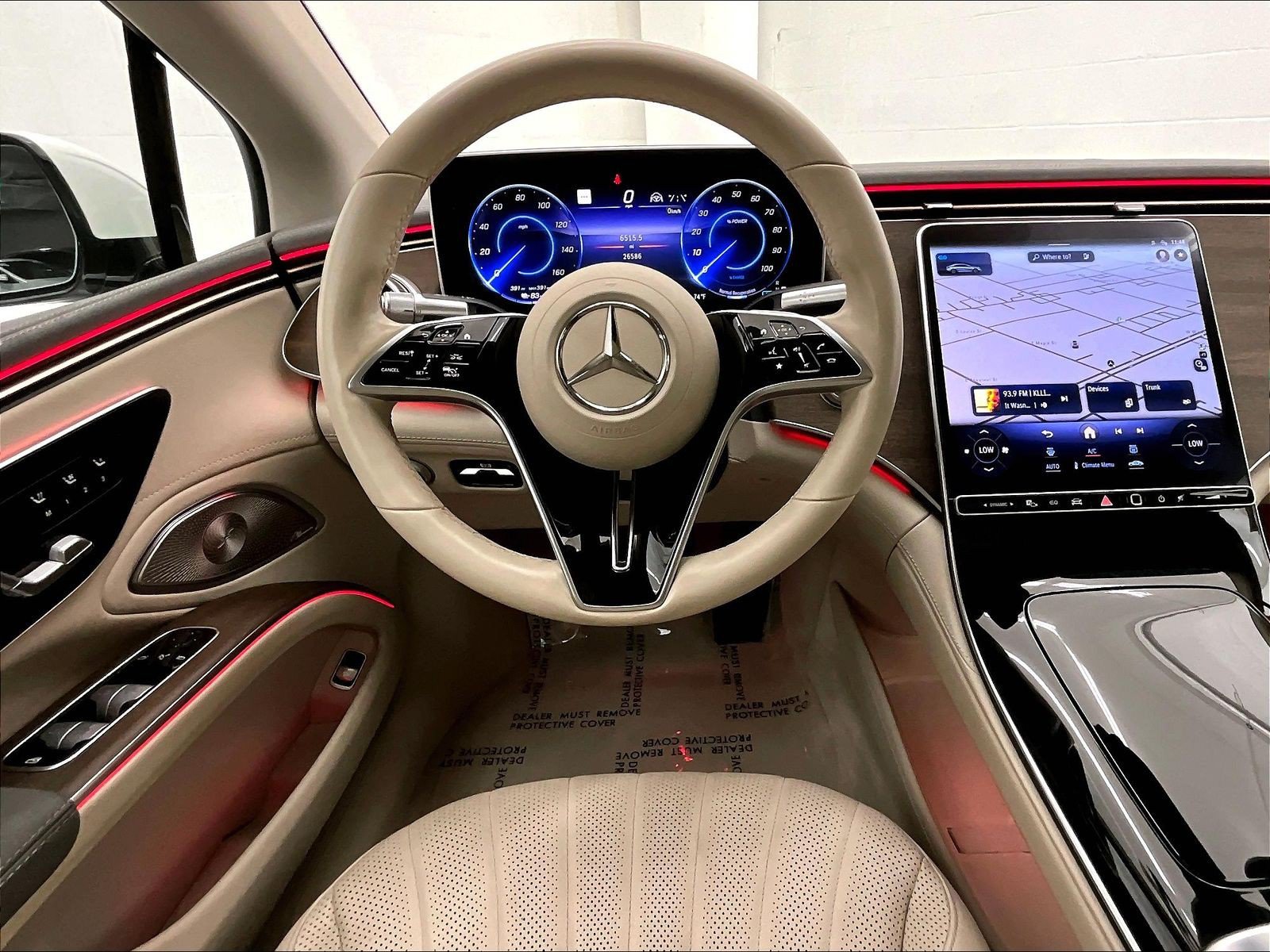 Certified 2023 Mercedes-Benz EQS 450+ Sedan image 4