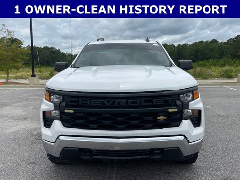 Used 2024 Chevrolet Silverado 1500 W/T w/ Trailering Package AWD/4WD image 5