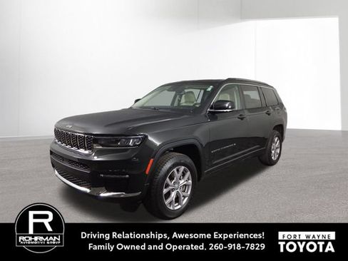 Used 2022 Jeep Grand Cherokee L Limited RWD image 1