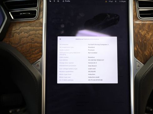 Used 2017 Tesla Model S 90D AWD/4WD image 55