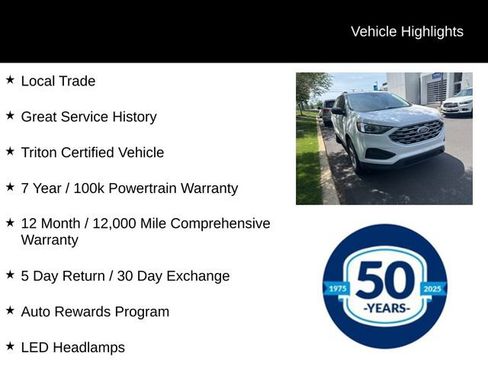 Used 2021 Ford Edge SE FWD image 8