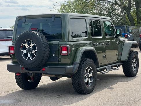 Used 2023 Jeep Wrangler Unlimited Rubicon w/ Dual Top Group AWD/4WD image 41