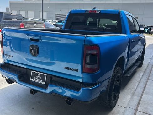 Used 2022 RAM 1500 Sport w/ Rebel Level 2 Equipment Group AWD/4WD image 4