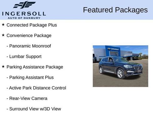 Used 2021 BMW X3 xDrive30i w/ Convenience Package AWD/4WD image 10