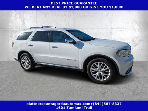 Used 2015 Dodge Durango Citadel w/ Technology Group image 1
