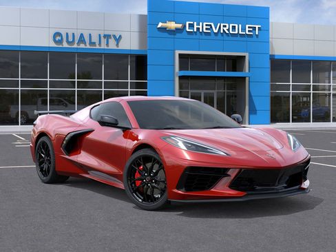 New 2026 Chevrolet Corvette Stingray Coupe w/ 1LT image 7