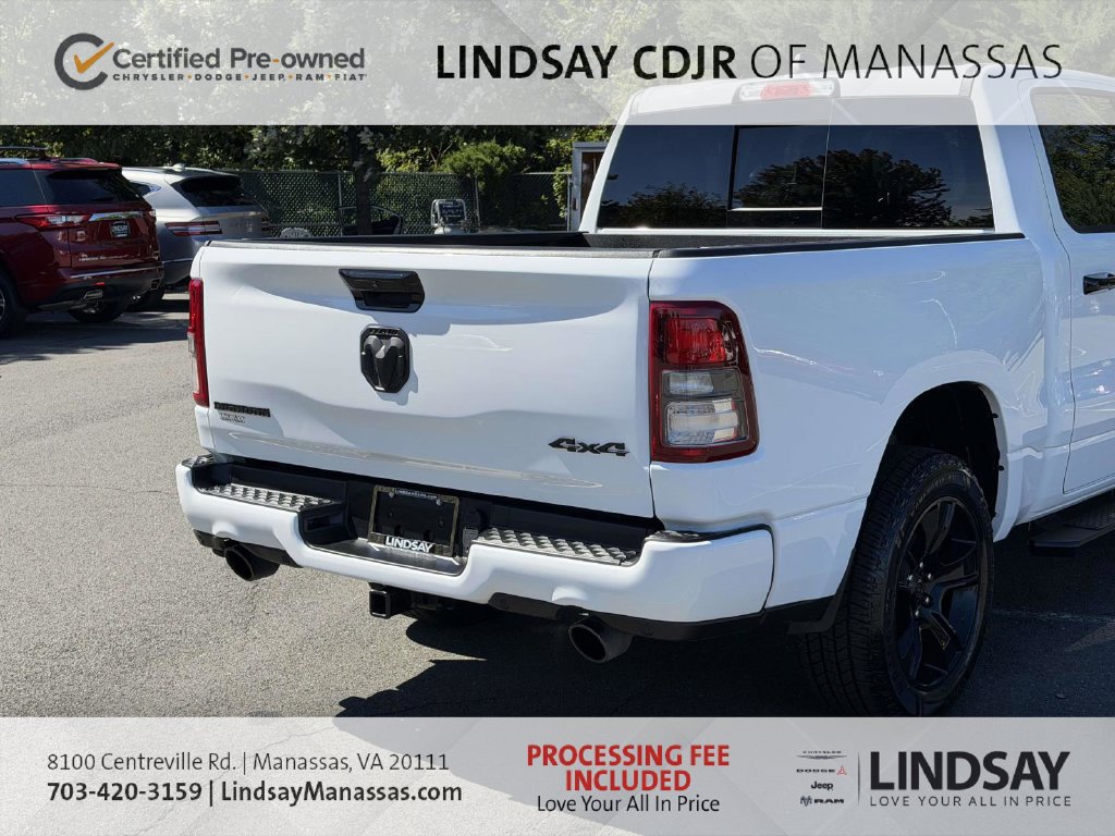 Certified 2024 RAM 1500 Big Horn AWD/4WD image 10
