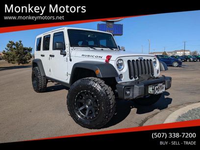 Used 2018 Jeep Wrangler Unlimited Rubicon w/ Cold Weather Group