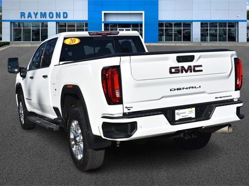 Certified 2020 GMC Sierra 3500 Denali w/ Denali Ultimate Package image 5