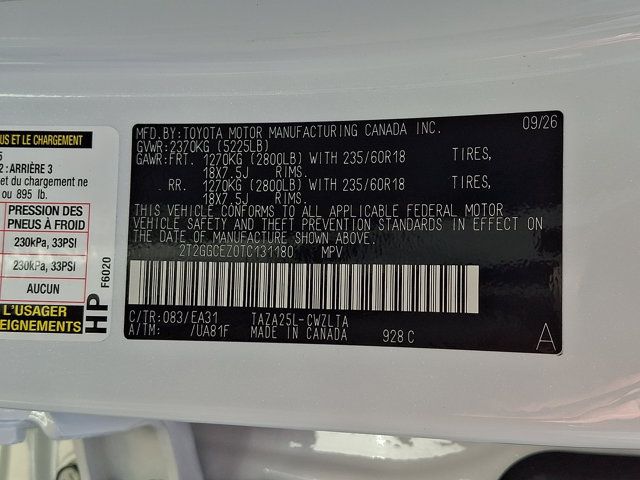 New 2026 Lexus NX 350 AWD w/ Accessory Package (2T) image 16