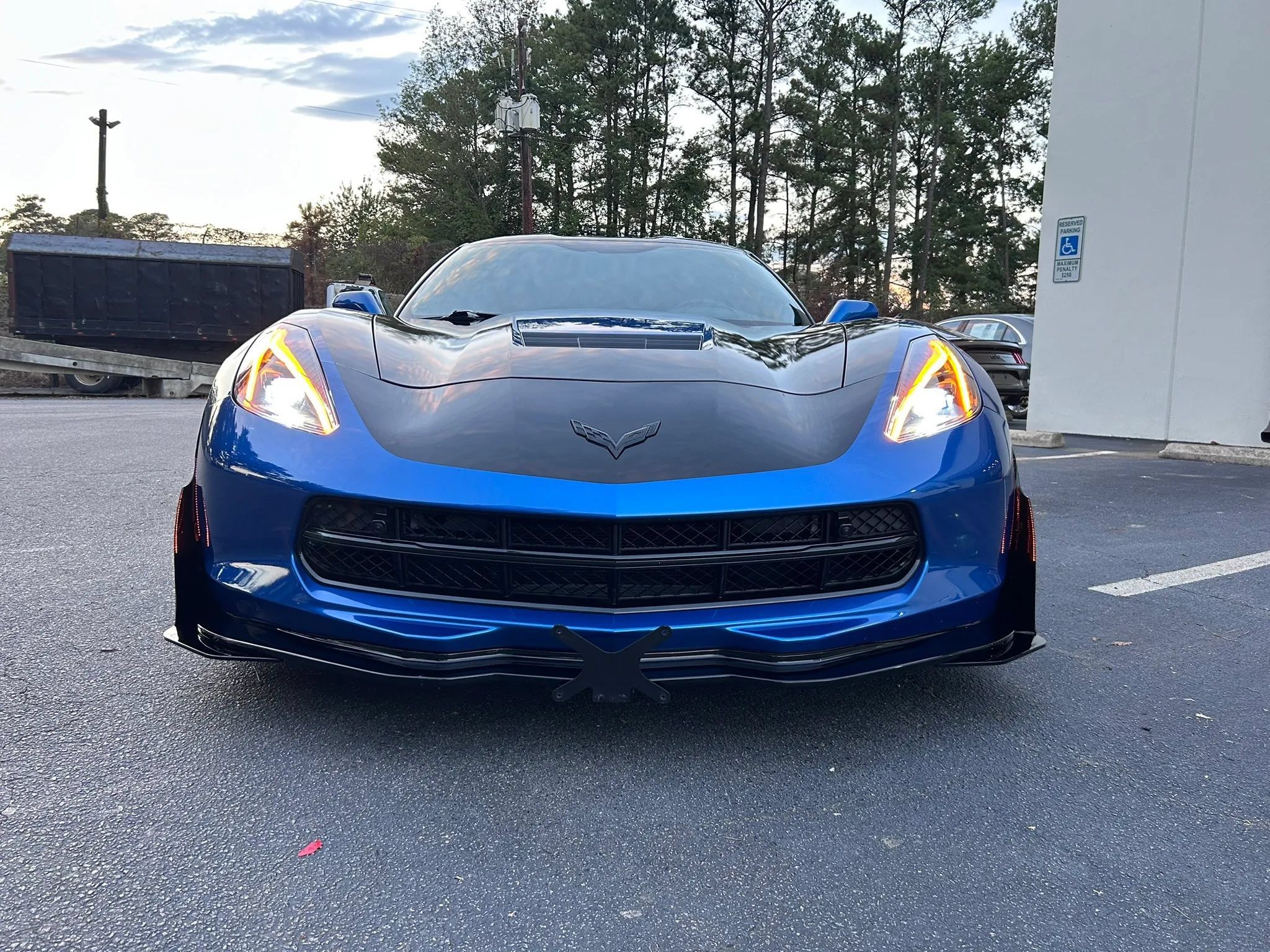 Used 2016 Chevrolet Corvette Stingray Coupe w/ 2LT Preferred Equipment Group RWD image 12