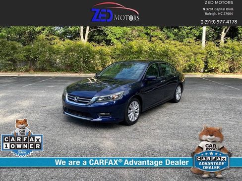 Used 2015 Honda Accord EX-L image 1