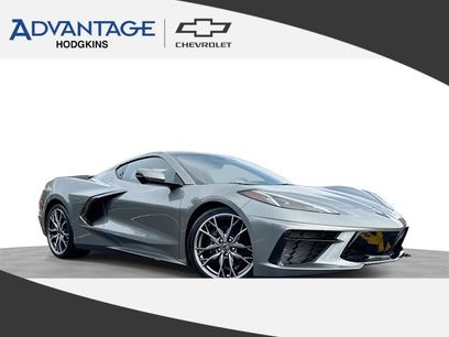 Used 2024 Chevrolet Corvette Stingray Coupe w/ Battery Protection Package