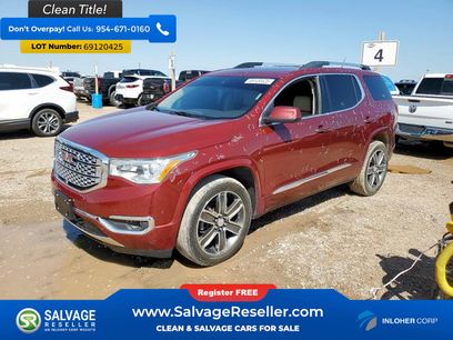 Used 2017 GMC Acadia Denali w/ Technology Package