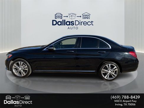 Used 2015 Mercedes-Benz C 300 4MATIC Sedan w/ Multimedia Package image 9