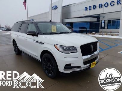 Used 2023 Lincoln Navigator L Black Label