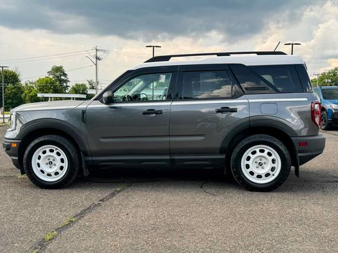 Used 2024 Ford Bronco Sport Heritage w/ Heritage Convenience Package AWD/4WD image 6