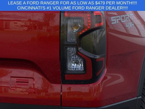 New 2026 Ford Ranger Lariat w/ Trailer Tow Package AWD/4WD image 21