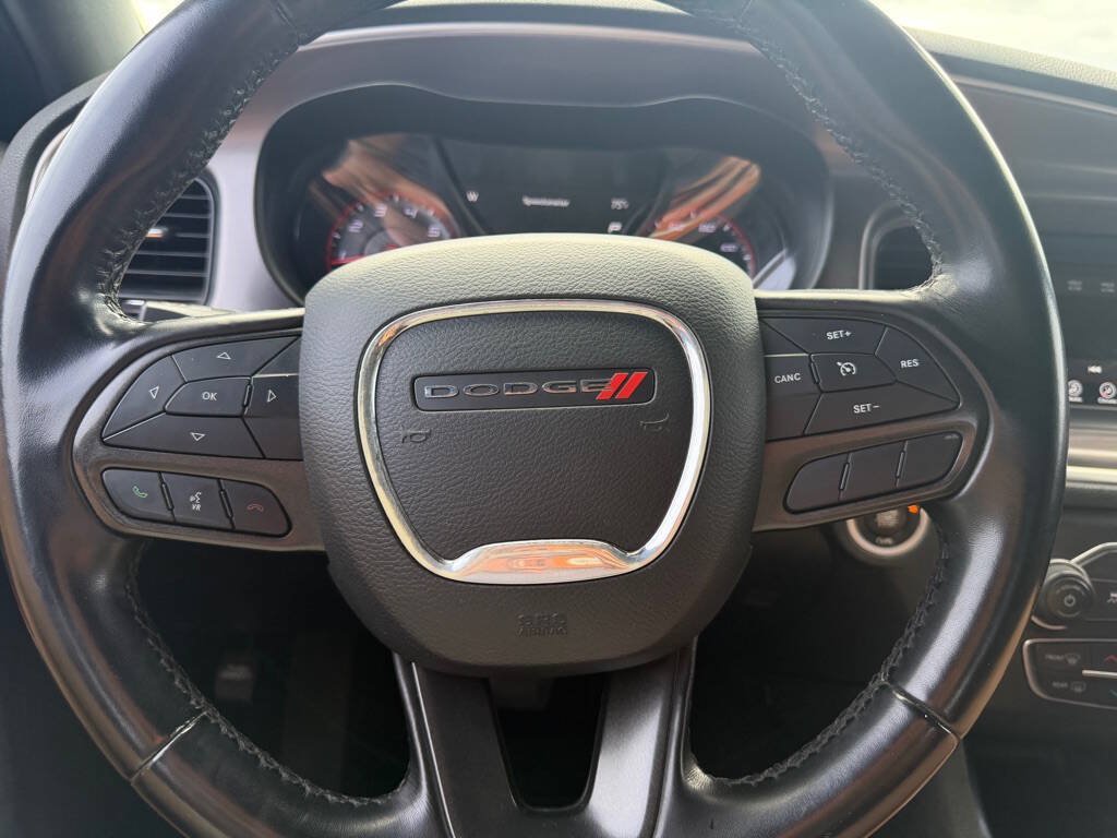 Used 2021 Dodge Charger SXT w/ Blacktop Package RWD image 16