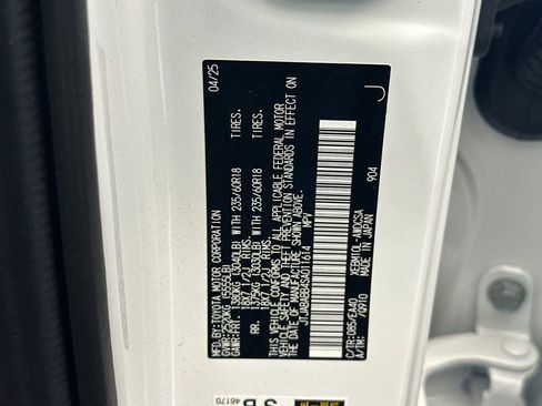 Certified 2025 Lexus RZ 300e FWD image 29