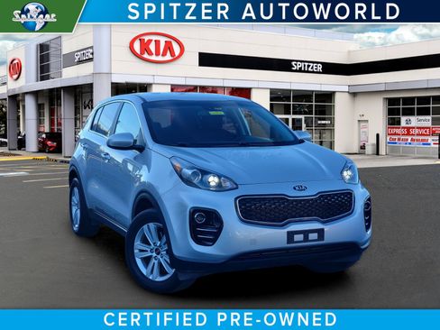 Certified 2019 Kia Sportage LX image 1