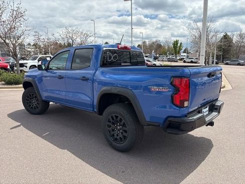 New 2026 Chevrolet Colorado Trail Boss AWD/4WD image 4