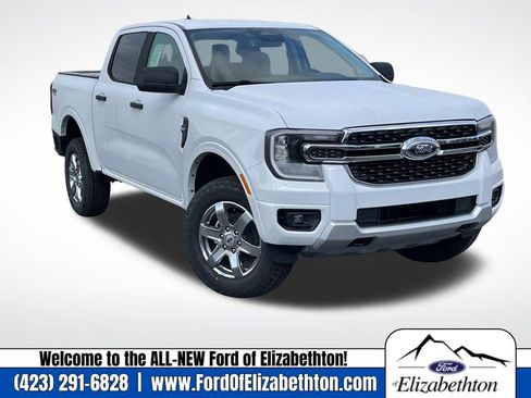 New 2025 Ford Ranger XLT w/ Equipment Group 301A High image 1