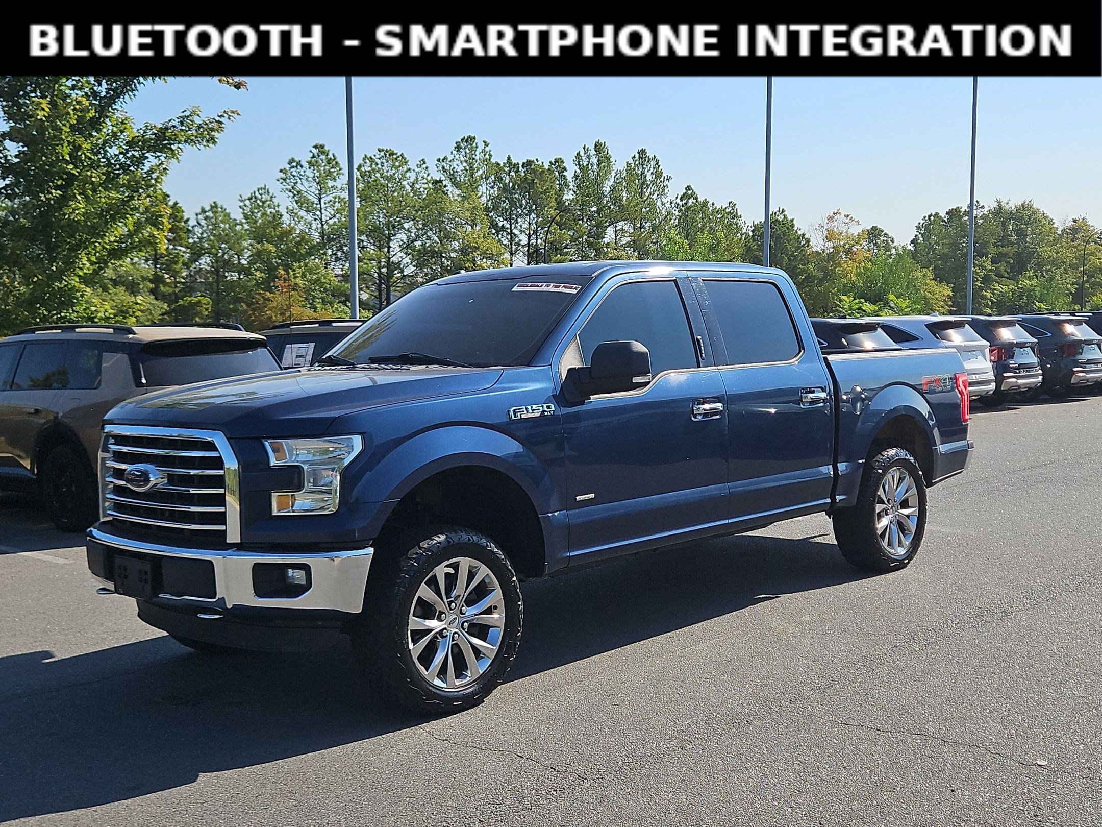 Used 2016 Ford F150 XLT w/ Equipment Group 302A Luxury AWD/4WD image 3