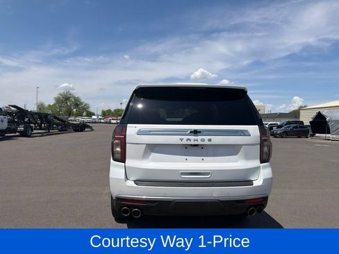 Used 2021 Chevrolet Tahoe High Country w/ Premium Package AWD/4WD image 12