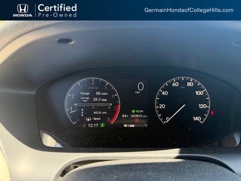 Used 2025 Honda HR-V LX image 17