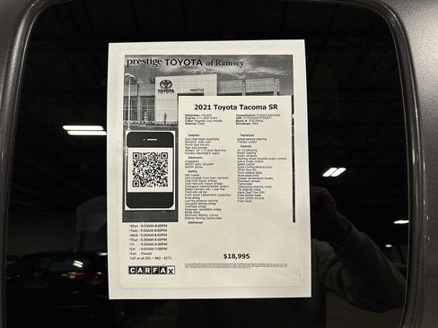 Used 2021 Toyota Tacoma SR image 13