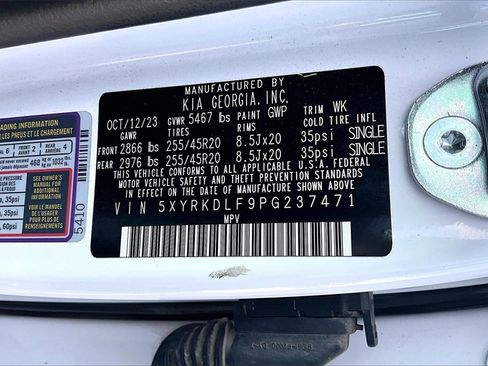 Used 2023 Kia Sorento SX image 35