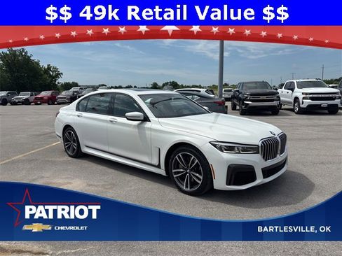 Used 2020 BMW 750i xDrive w/ M Sport Package image 1