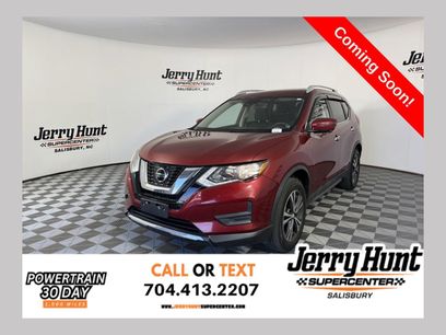Used 2019 Nissan Rogue SV w/ Sun & Sound Touring Package
