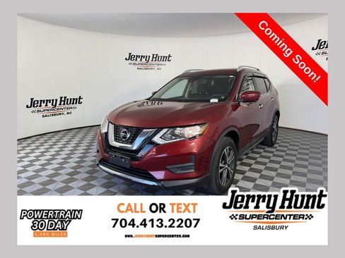 Used 2019 Nissan Rogue SV w/ Sun & Sound Touring Package image 1