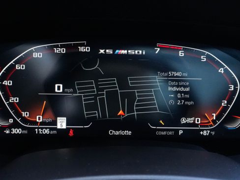 Used 2023 BMW X5 M50i w/ Climate Comfort Package AWD/4WD image 18