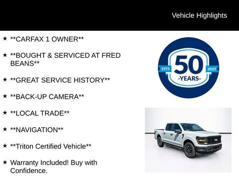 Used 2024 Ford F150 STX w/ Equipment Group 201A FX4 AWD/4WD image 5