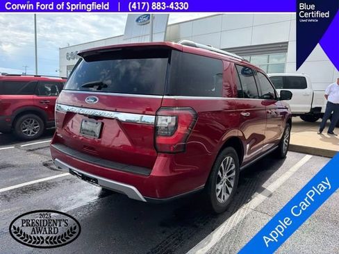 Used 2018 Ford Expedition Limited w/ Equipment Group 301A AWD/4WD image 7