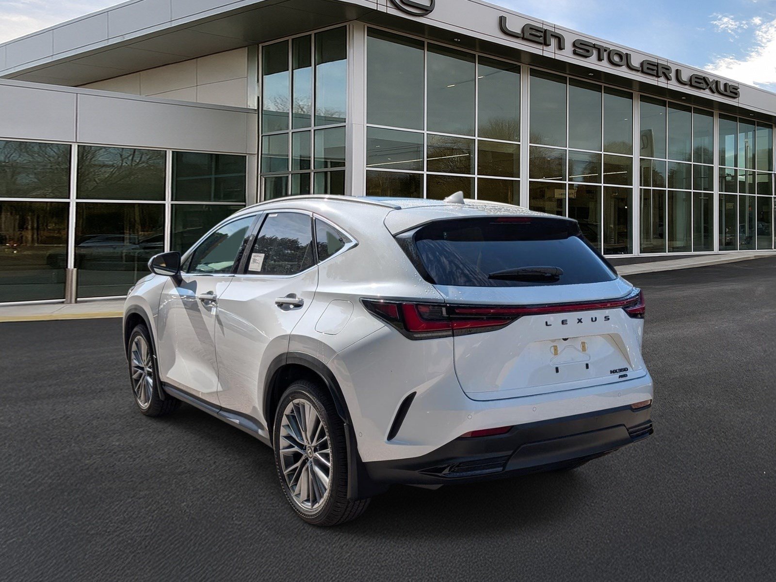 New 2026 Lexus NX 350 AWD w/ Accessory Package (2T) image 3