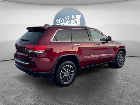Used 2019 Jeep Grand Cherokee Limited image 3